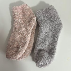 ( 2 pairs) BAREFOOT DREAMS CozyChic Socks